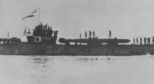 大日本帝国海軍連合艦隊『伊365／伊号第三百六十五潜水艦』